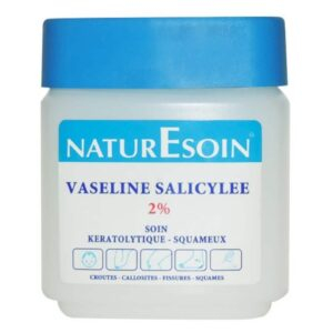 Naturesoin Vaseline Salicylee 2 Soin Keratolytique Squameux 120ml