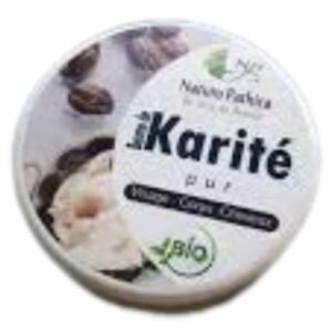 Naturo Pathica Beurre De Karite Pur Bio 250g