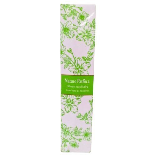 Naturo Pathica Sérum Capillaire Aloe Vera et Kératine - 50g