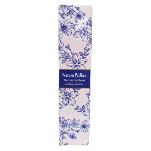 Naturo Pathica Sérum Capillaire Argan et Kératine - 50g