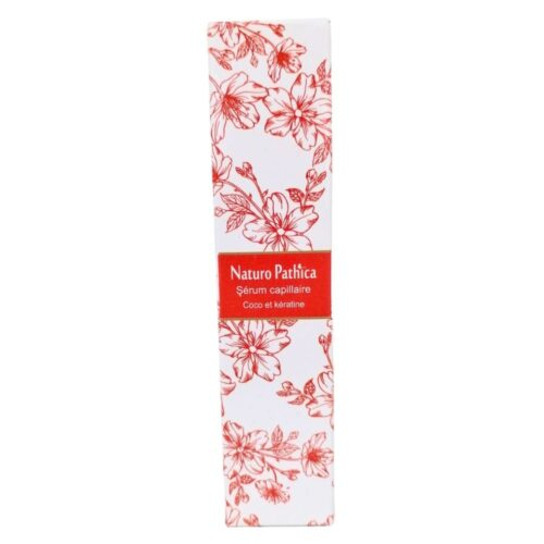 Naturo Pathica Sérum Capillaire Coco et Kératine - 50g