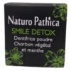Naturo Pathica Smile Detox Dentifrice Poudre au Charbon Végétal et Menthe - 50ml