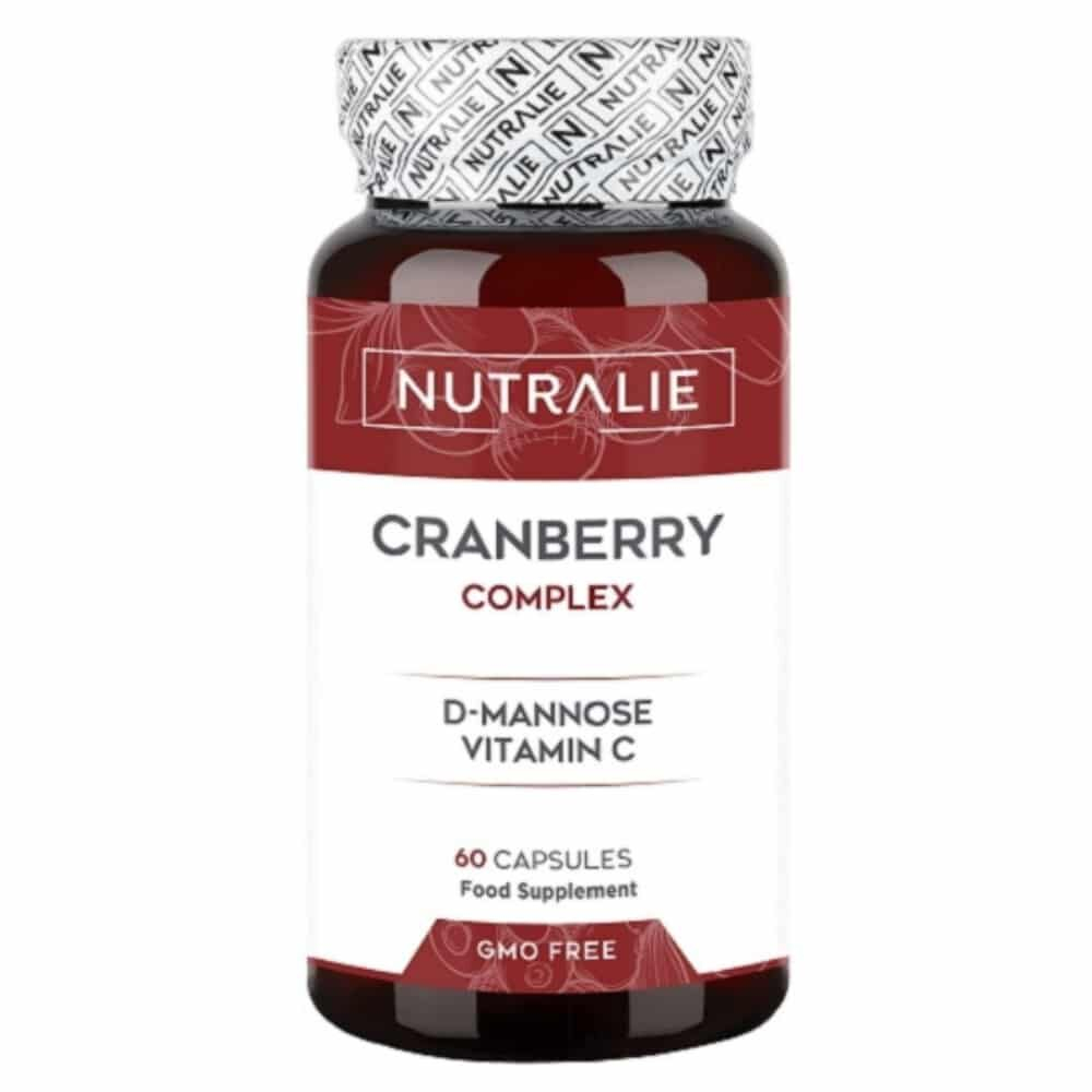 Nutralie Cranberry Complexe D Mannose Vitamine C 60 Gelules