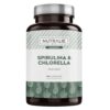 Nutralie Spiruline et Chlorella Non-OGM - 180 Gélules