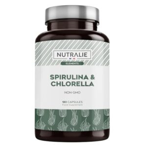 Nutralie Spiruline Et Chlorella Non Ogm 180 Gelules