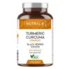 Nutralie Turmeric Curcuma Complexe Poivre Noir et Gingembre - 120 Gélules