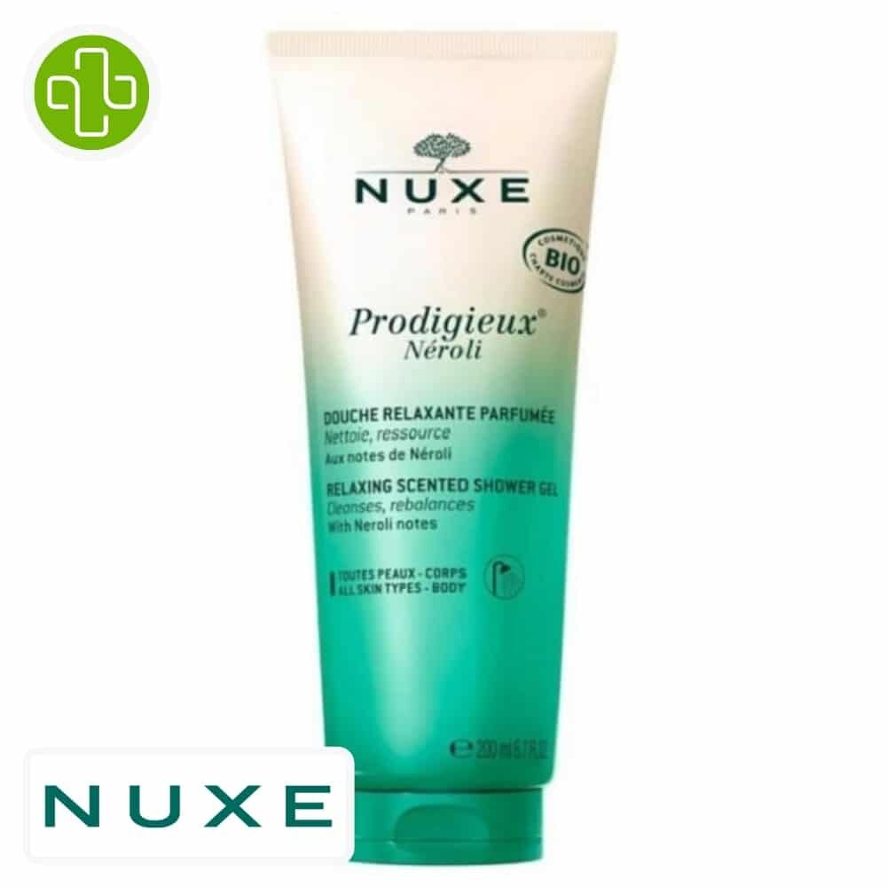 Nuxe Prodigieux Neroli Gelee De Douche Relaxante Parfumee 200ml