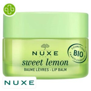 Nuxe Sweet Lemon Stick Levres Hydratant 4g