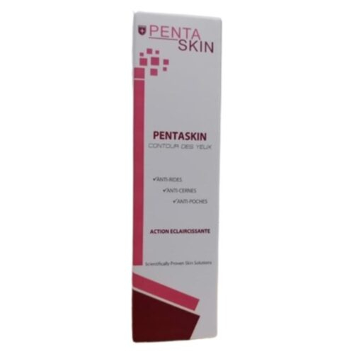 PentaSkin Contour des Yeux Rides, Cernes et Poches - 15ml