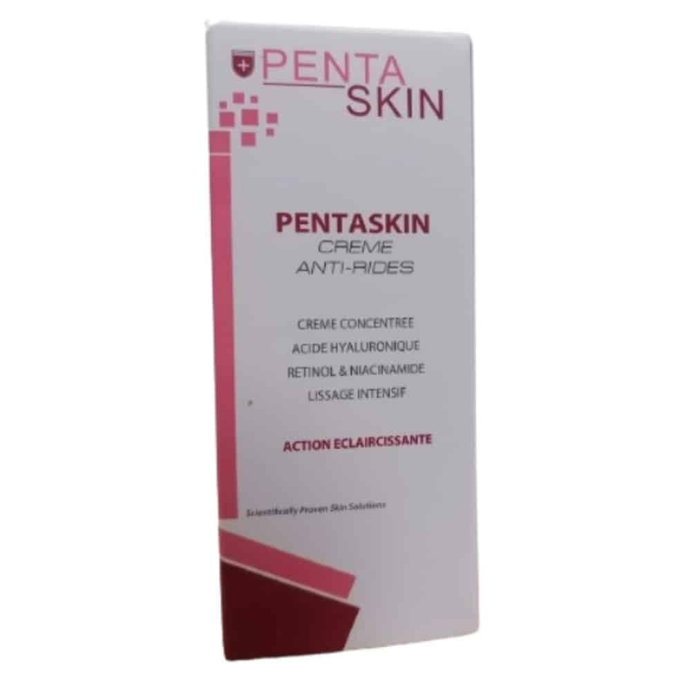 Pentaskin Creme Anti Rides Concentree Action Eclaircissante 50ml