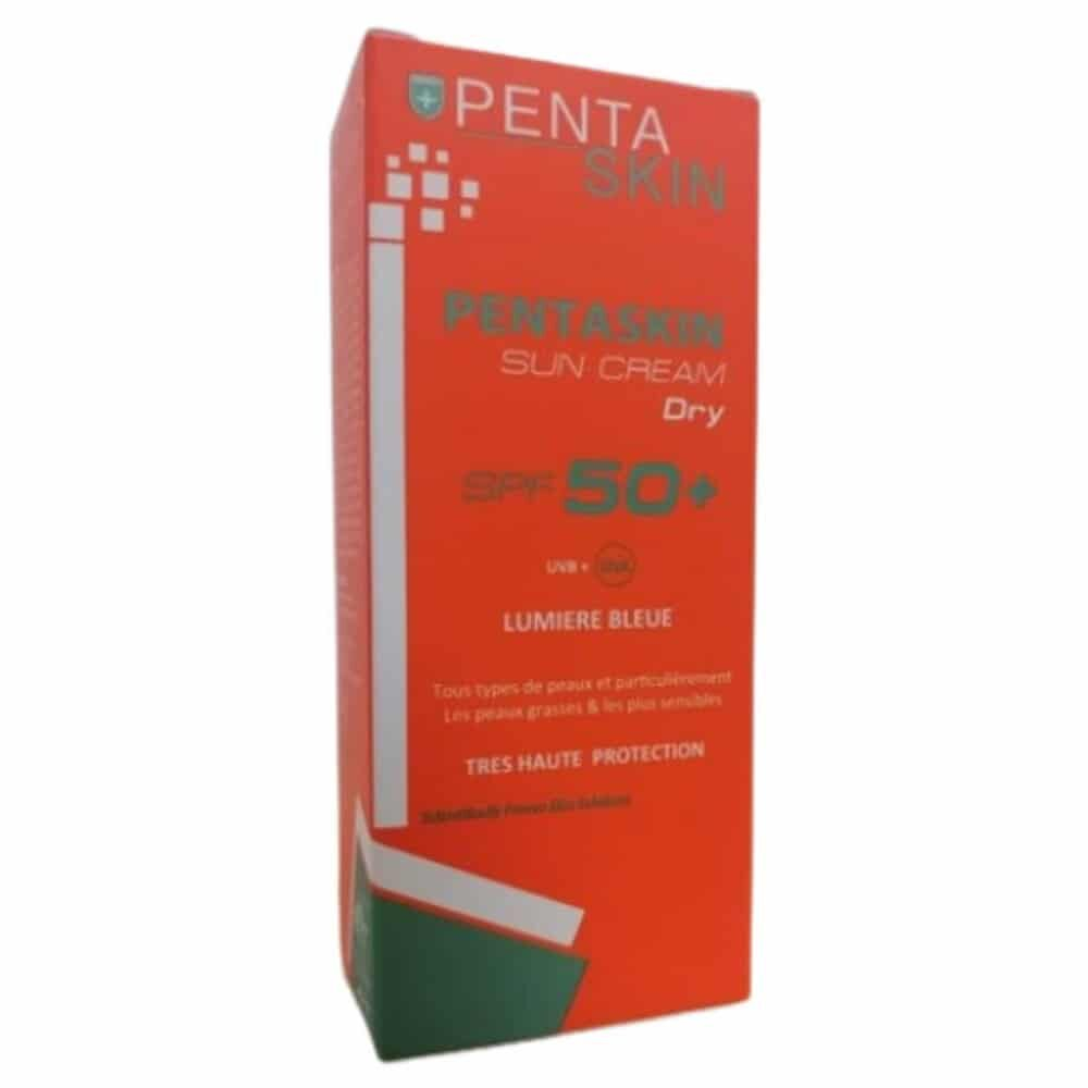 Pentaskin Creme Solaire Toucher Sec Spf50 50ml