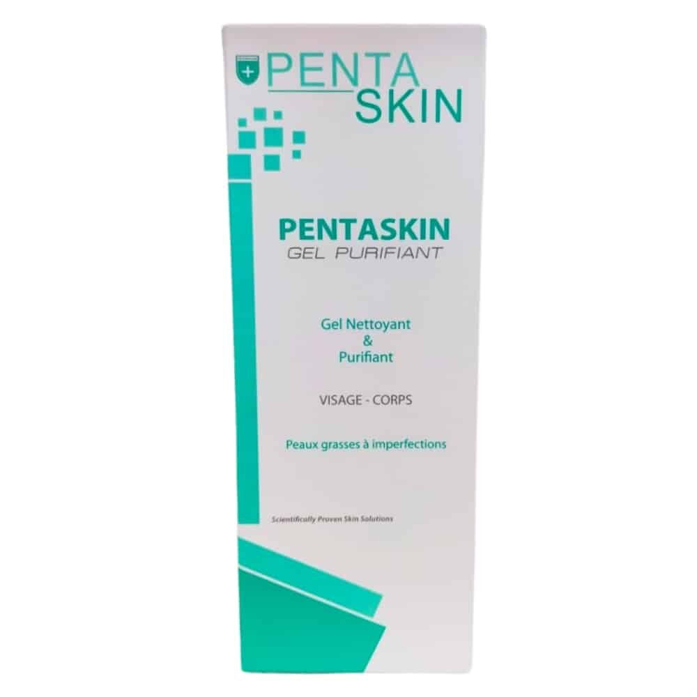 Pentaskin Gel Nettoyant Purifiant 200ml