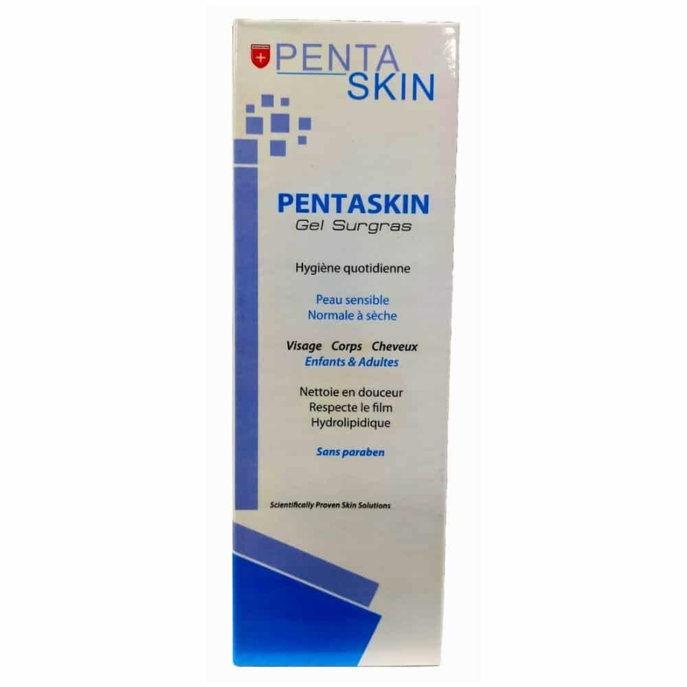 Pentaskin Gel Nettoyant Surgras Hygiene Quotidienne 250ml