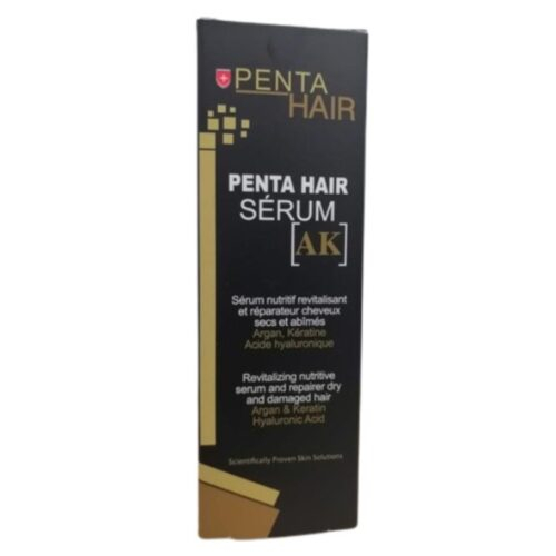 PentaSkin Hair AK Sérum Nutritif Revitalisant (Argan, Kératine et Acide Hyaluronique) - 100ml