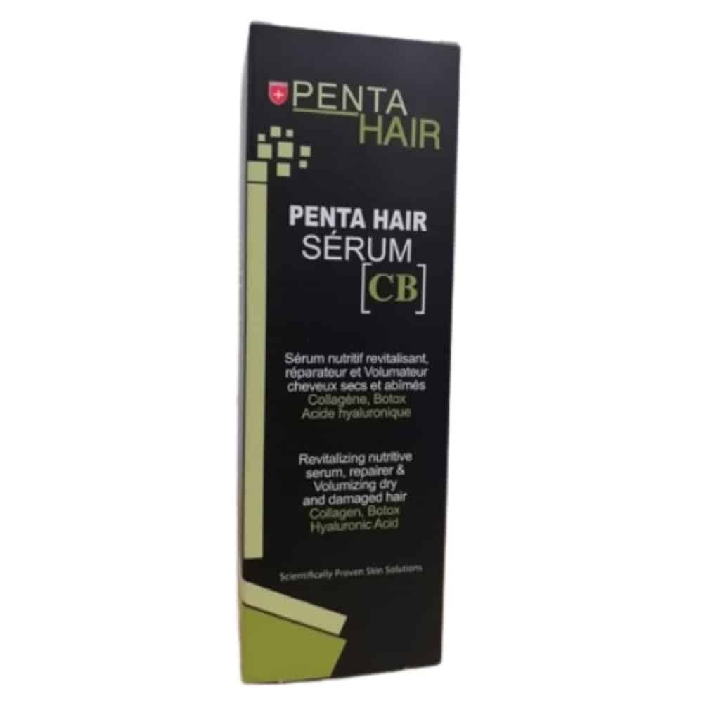 Pentaskin Hair Cb Serum Nutritif Revitalisant Collagene Botox Et Acide Hyaluronique 100ml