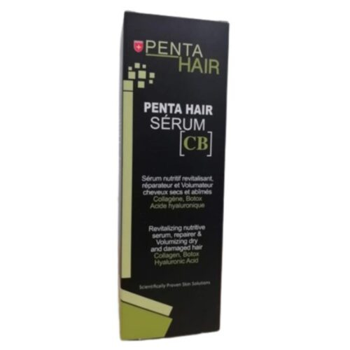PentaSkin Hair CB Sérum Nutritif Revitalisant (Collagène, Botox et Acide Hyaluronique) - 100ml