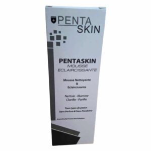 Pentaskin Mousse Nettoyante Eclaircissante 150ml