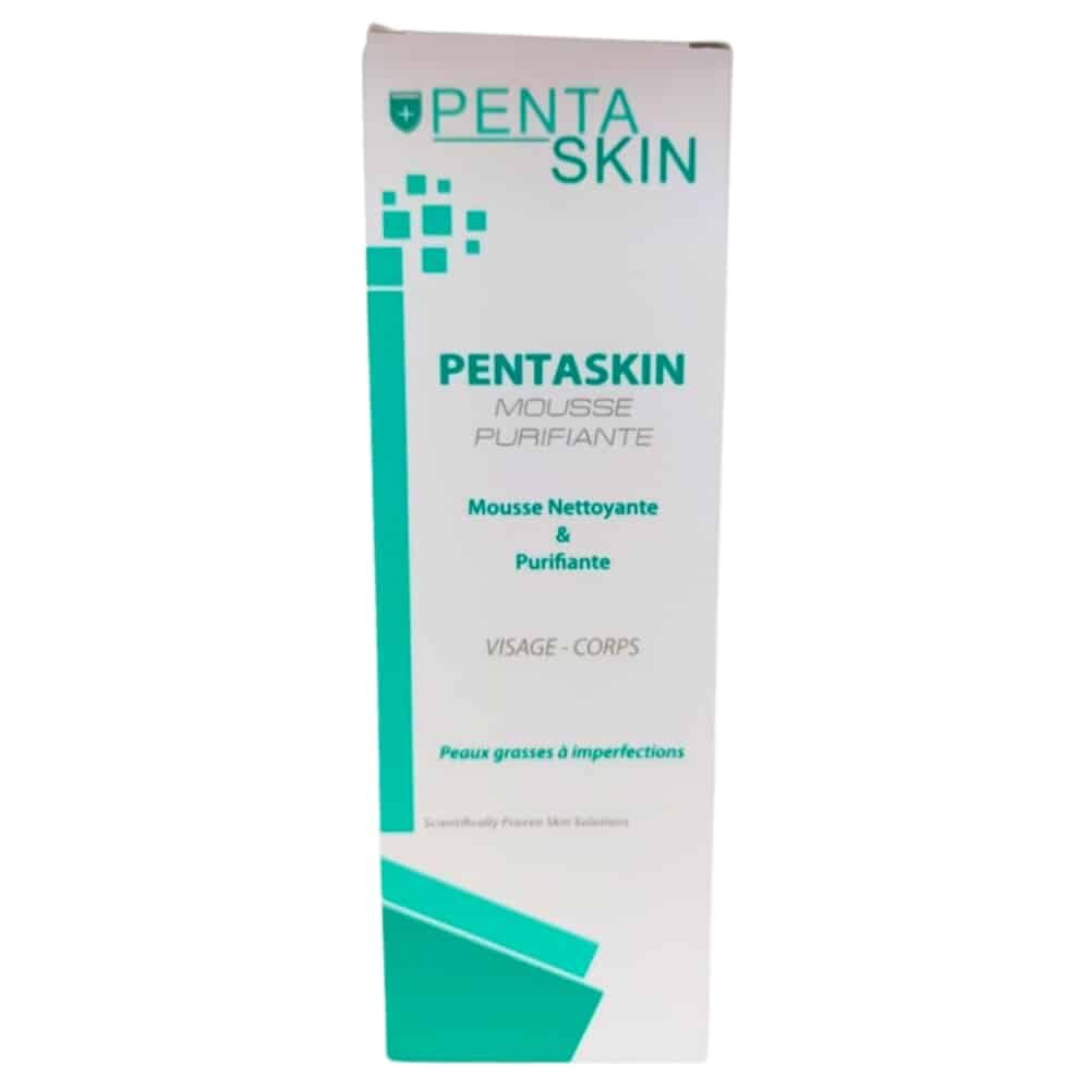 Pentaskin Mousse Nettoyante Purifiante 150ml