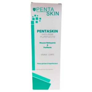 Pentaskin Mousse Nettoyante Purifiante 150ml