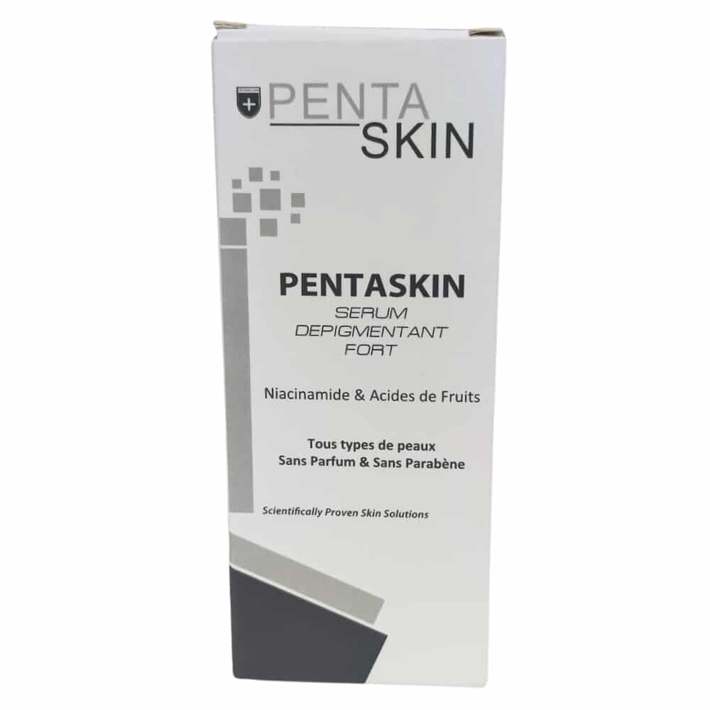 Pentaskin Serum Depigmentant Fort Niacinamide Et Acides De Fruits 30ml