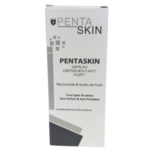 PentaSkin Sérum Dépigmentant Fort Niacinamide et Acides de Fruits - 30ml