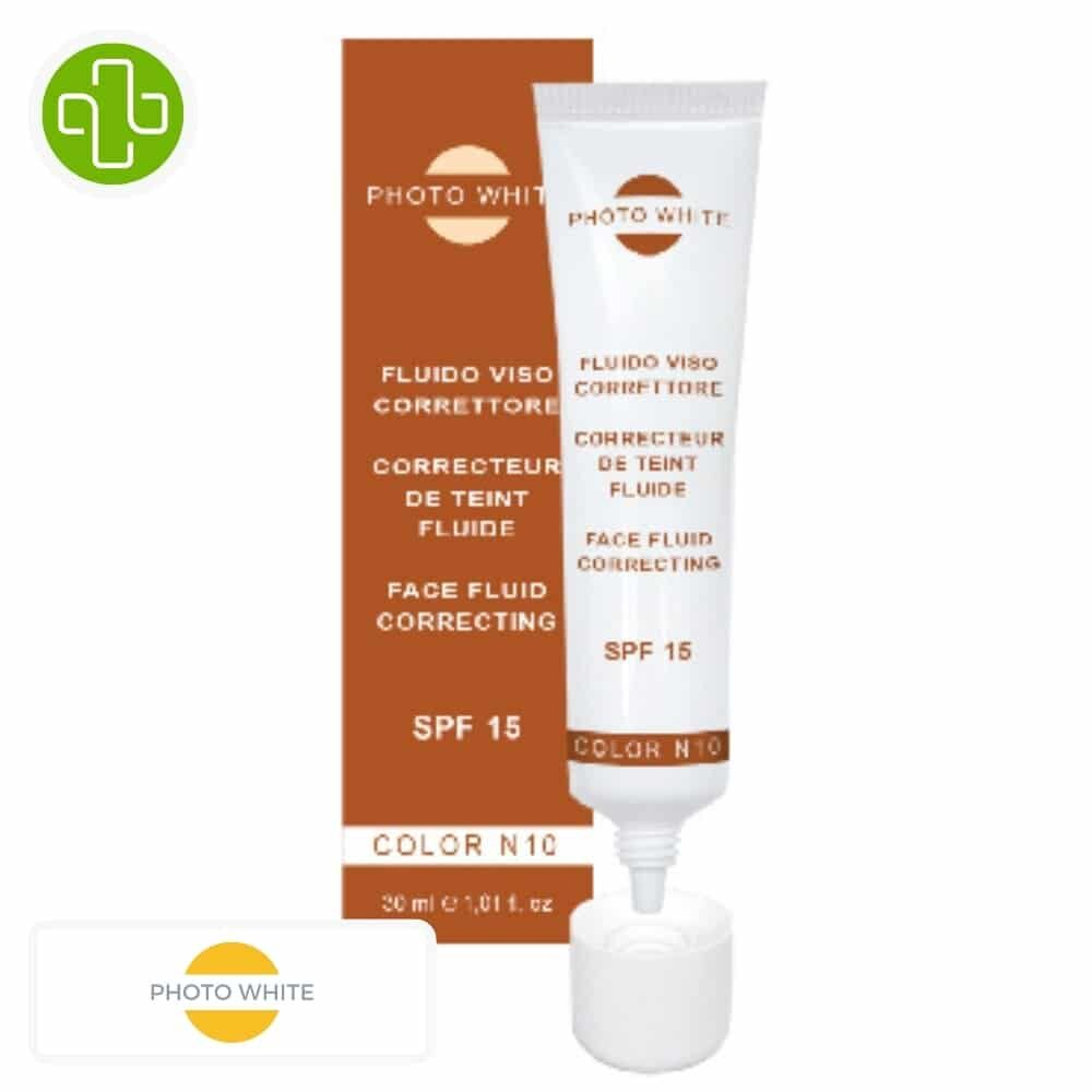 Photo White Correcteur De Teint Fluide N10 Spf15 20ml
