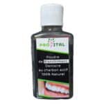 ProVital Poudre de Blanchiment Dentaire au Charbon Actif Naturel - 20g