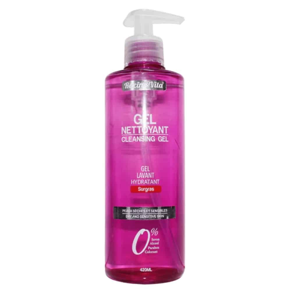 Racine Vita Gel Nettoyant Surgras Hydratant 250ml