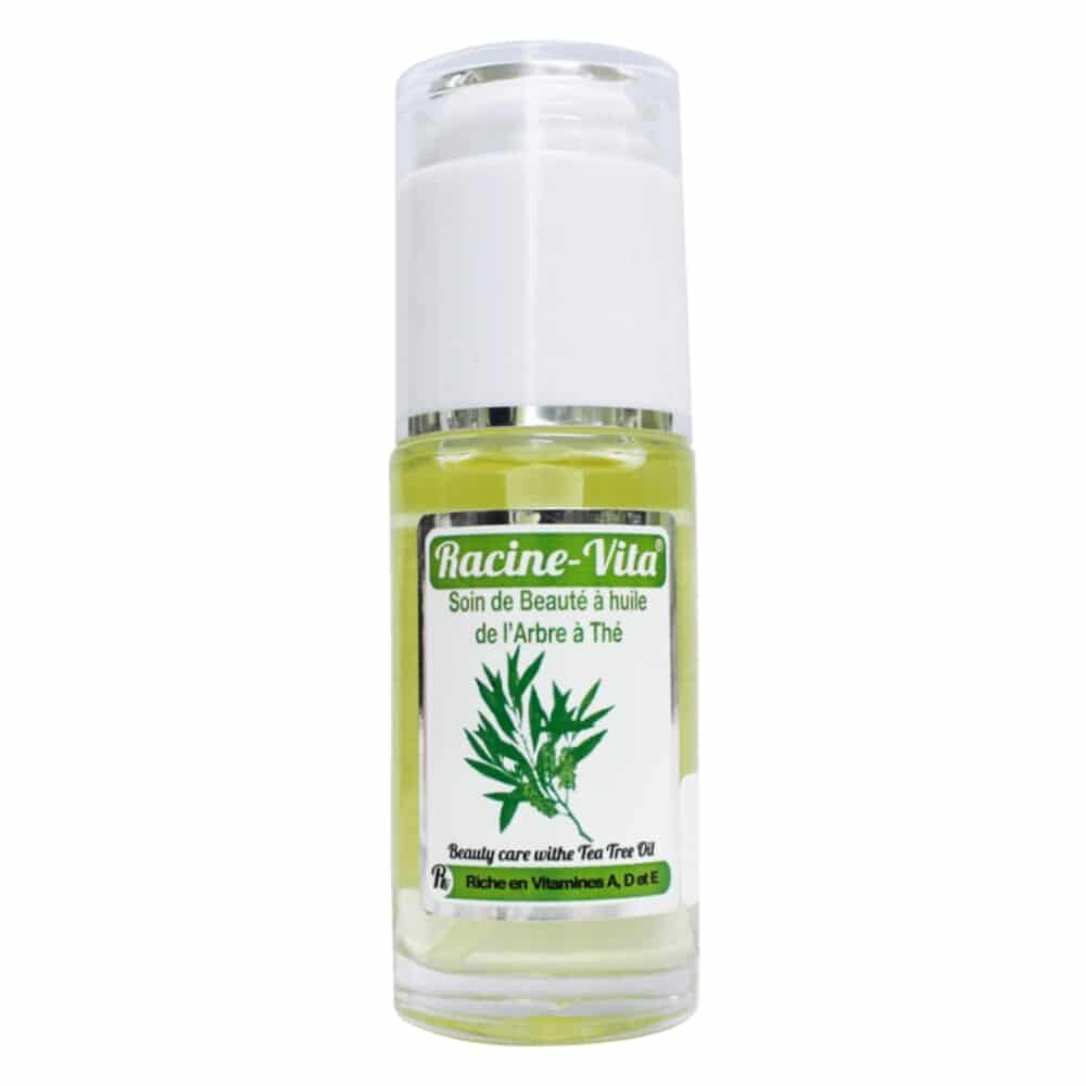 Racine Vita Huile D Arbre De The Soin De Beaute 40ml