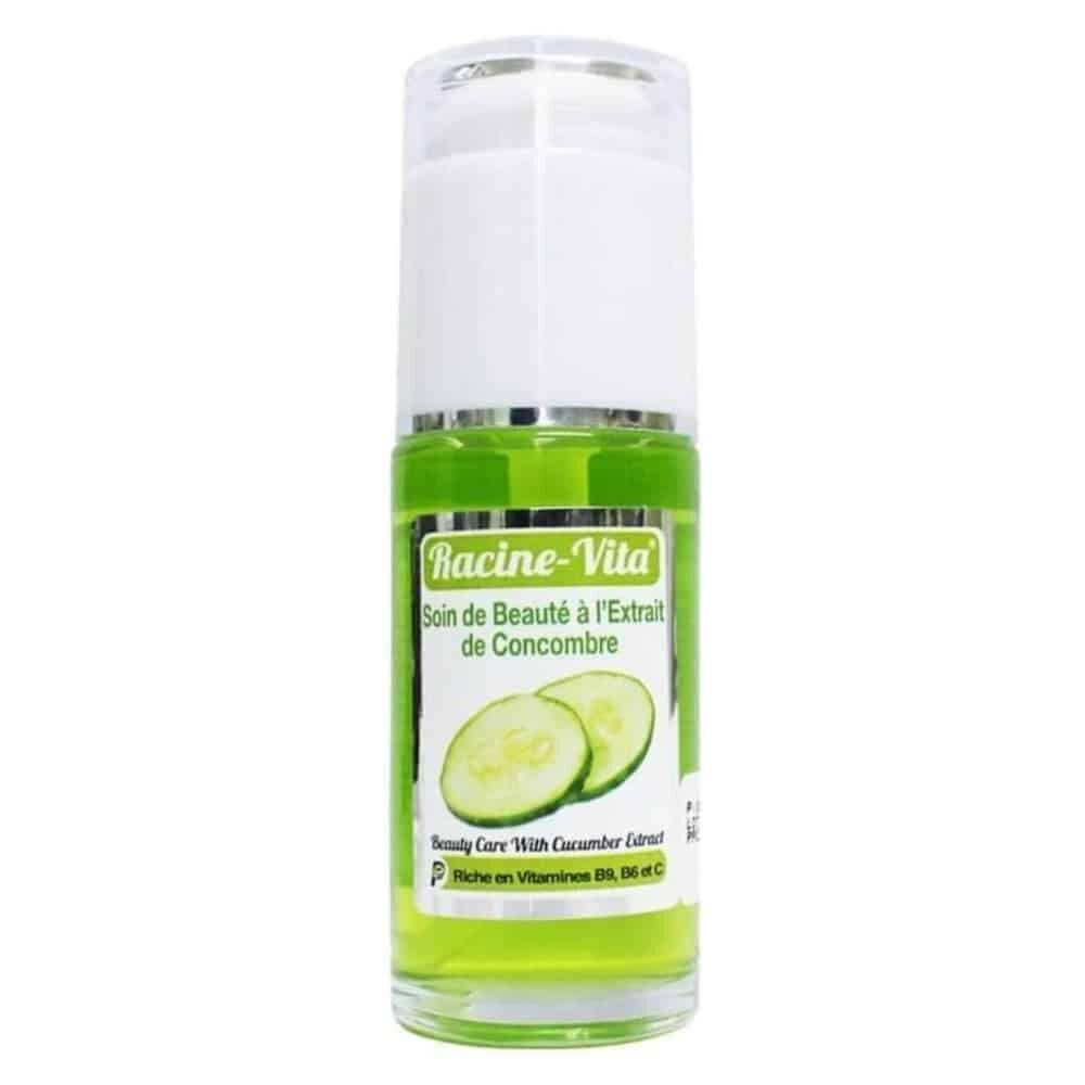 Racine Vita Huile D Extrait De Concombre Soin De Beaute 40ml