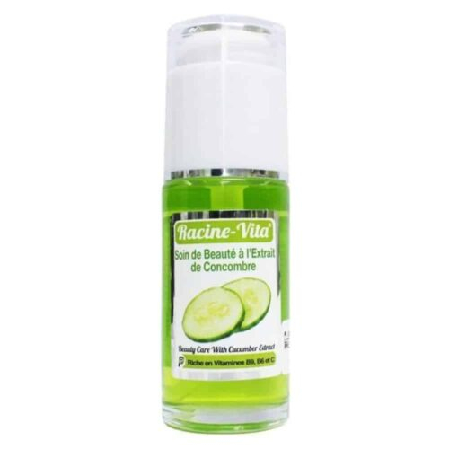 Racine Vita Huile D Extrait De Concombre Soin De Beaute 40ml