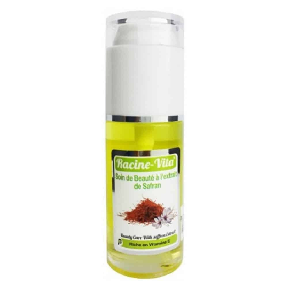 Racine Vita Huile D Extrait De Safran Soin De Beaute 40ml