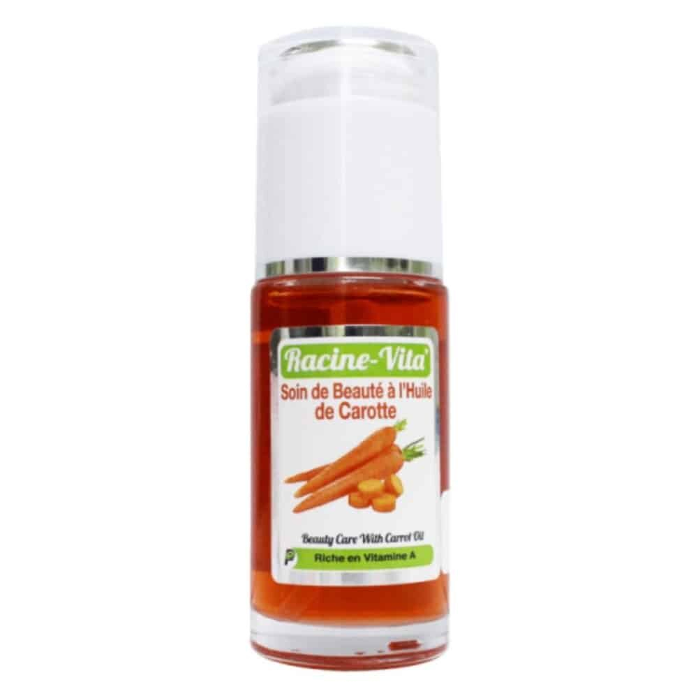 Racine Vita Huile De Carotte Soin De Beaute 40ml