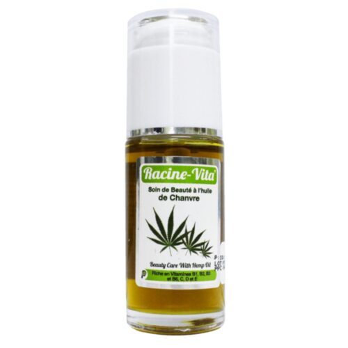 Racine-Vita Huile de Chanvre (Soin de Beauté) - 40ml