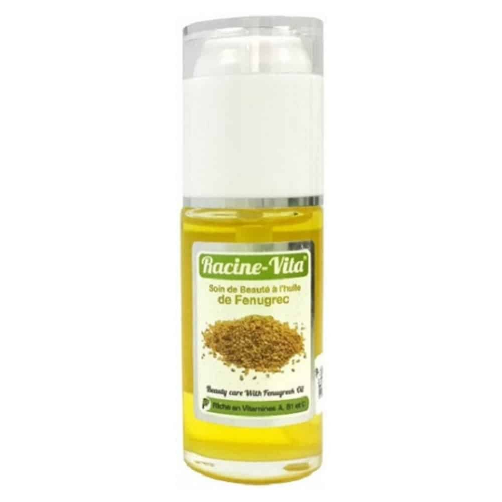 Racine Vita Huile De Fenugrec Soin De Beaute 40ml