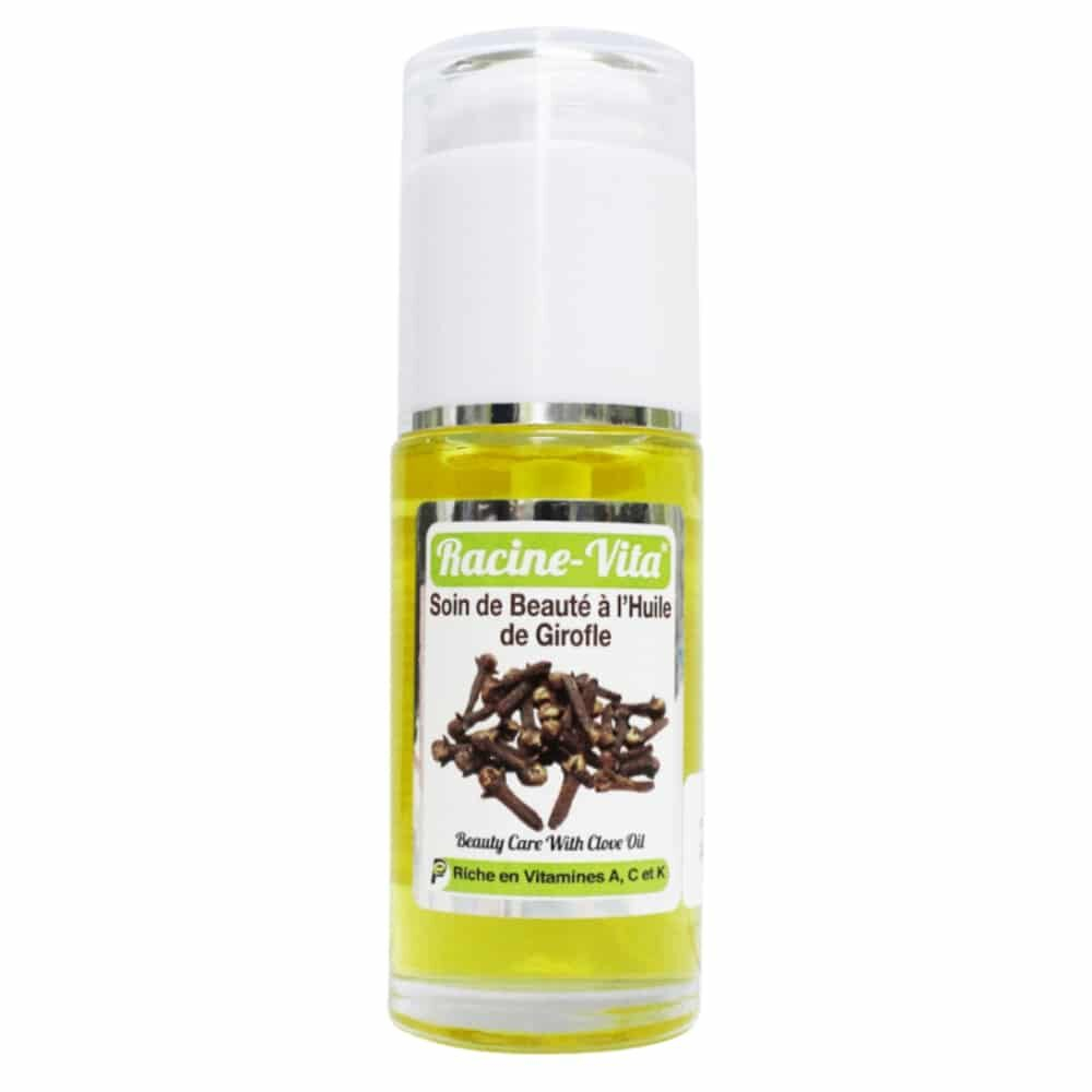 Racine Vita Huile De Girofle Soin De Beaute 40ml