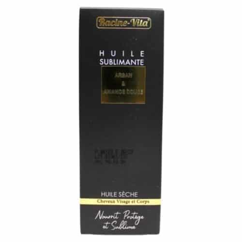 Racine-Vita Huile Sèche Sublimante Nourrsiante Argan et Amande Douce - 40ml