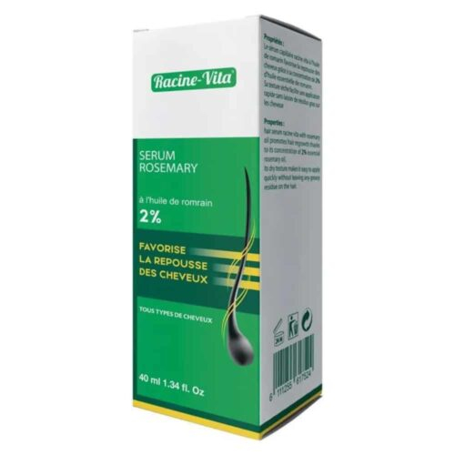 Racine Vita Serum A L Huile De Romarin 2 Favorise La Repousse 40ml