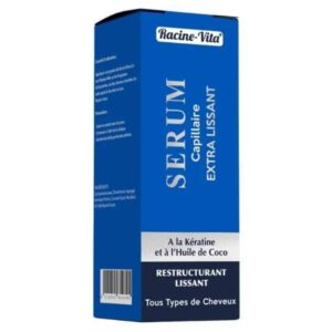 Racine Vita Serum Capillaire Extra Lissant Restructurant Keratine Et Huile De Coco 40ml