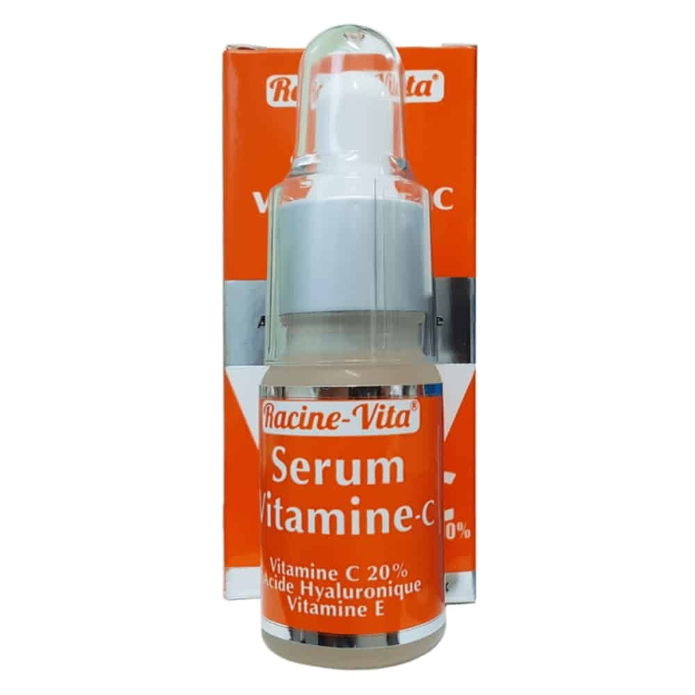 Racine Vita Serum Vitamine C 20 Acide Hyaluronique Et Vitamine E 10ml