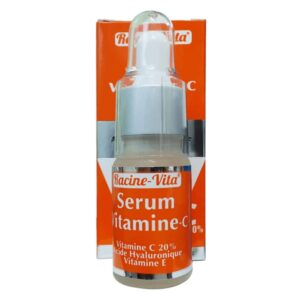 Racine Vita Serum Vitamine C 20 Acide Hyaluronique Et Vitamine E 10ml