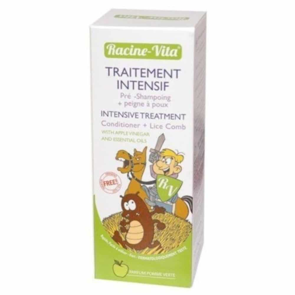 Racine Vita Traitement Intensif Pre Shampoing Peigne A Poux 250ml