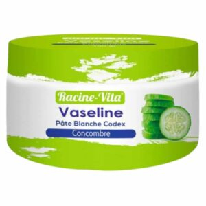 Racine Vita Vaseline Pate Blanche Codex Concombre 100g