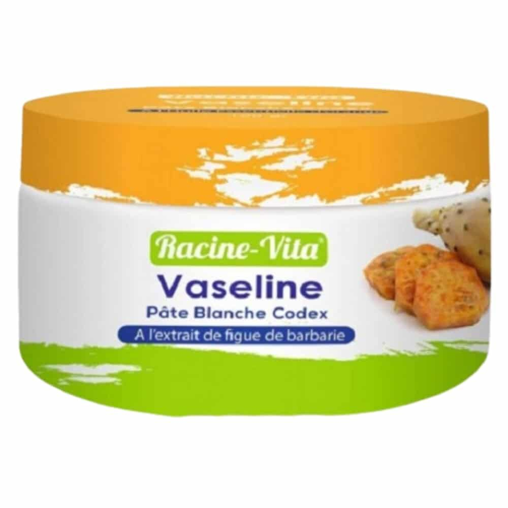 Racine Vita Vaseline Pate Blanche Codex Extrait De Figue De Barbarie 100g