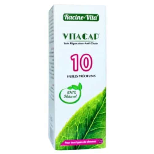 Racine-Vita Vitacap Soin Réparateur Anti-Chute 10 Huiles Précieuses - 40ml