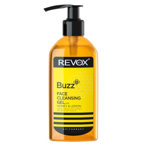 Revox Buzz Gel Nettoyant Miel et Citron - 180ml