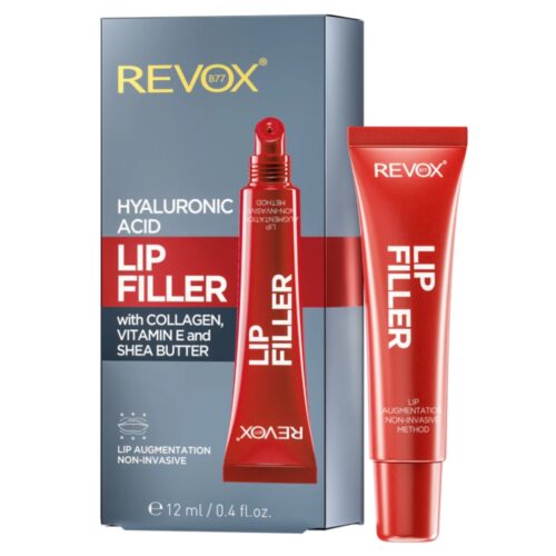 Revox Lip Filler Acide Hyaluronique et Collagène - 12ml