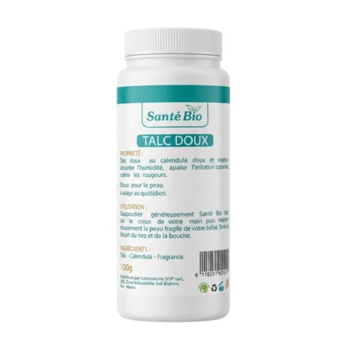 Sante Bio ​ Premium Talc Doux 100g