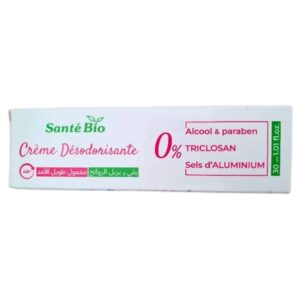 Sante Bio​ Premium Creme Desodorisante 30ml