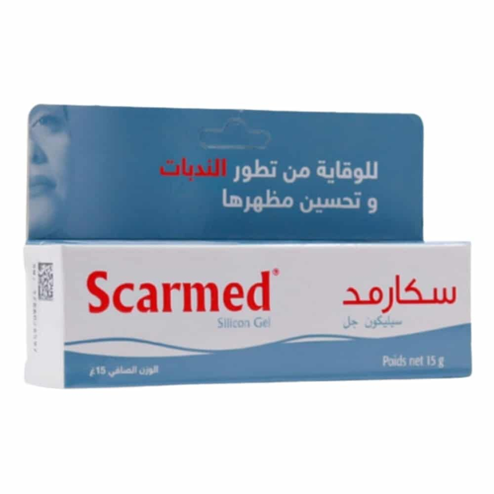 Scarmed Gel De Silicone Cicatrisant 15g